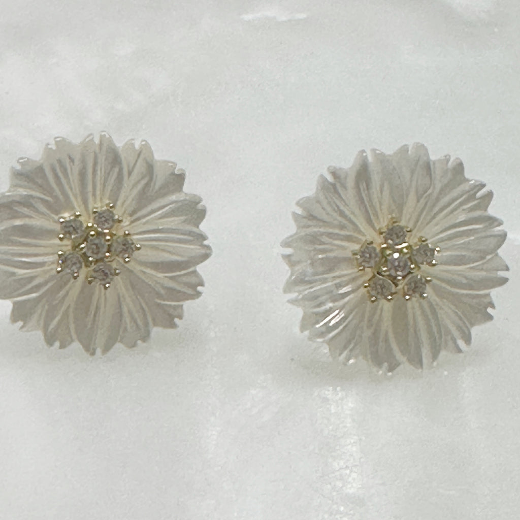 Exclusivo Juego de Cadena con Dije y Aretes en Plata Dorada 73-CD-AR-L16A00-L14A75