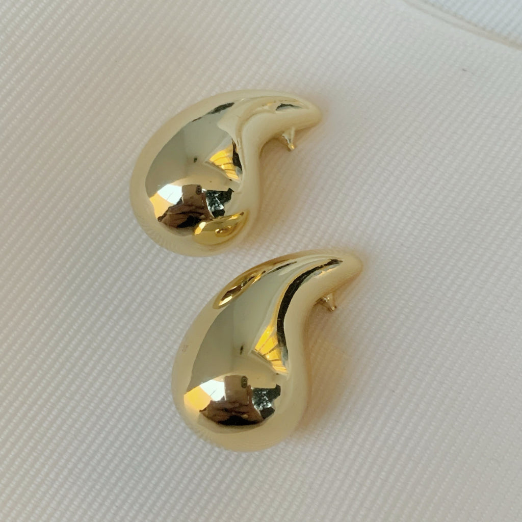 Brilla con Estilo Chunky en Oro Laminado 30-ARL-160