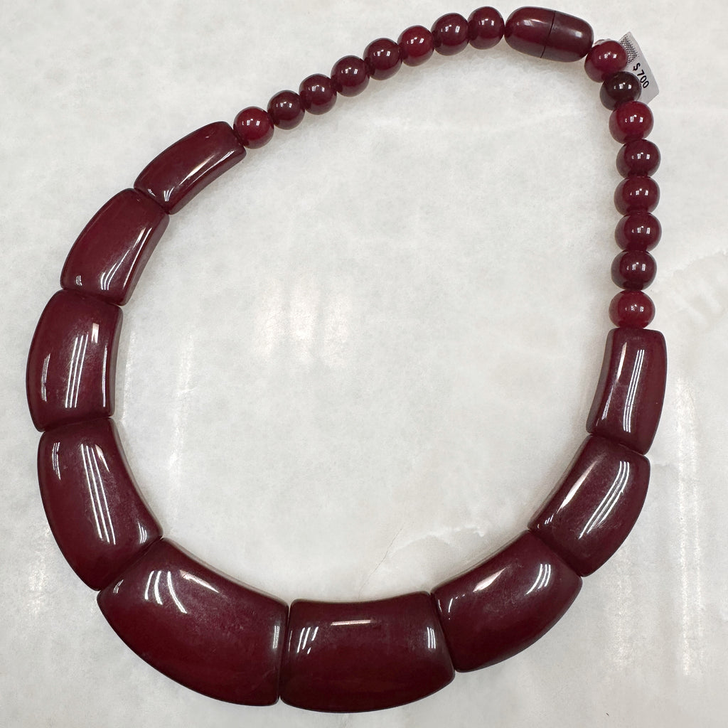 Pebbles Necklace Cherry con Brazalete incluido 45-CLN-L10A00