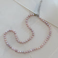Lindo Collar de Fresh Water Pearl Modelo 40-CLL-L12