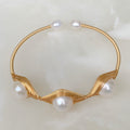 Hermosa Pulsera con Perlas Modelo 06-PP-L5A00