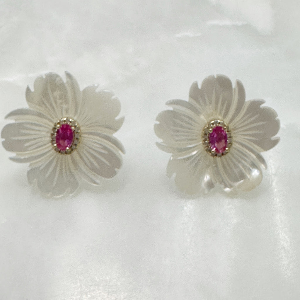 Exclusivo Juego de Cadena con Dije y Aretes en Plata Dorada 75-CD-AR-L17A50-L21A50