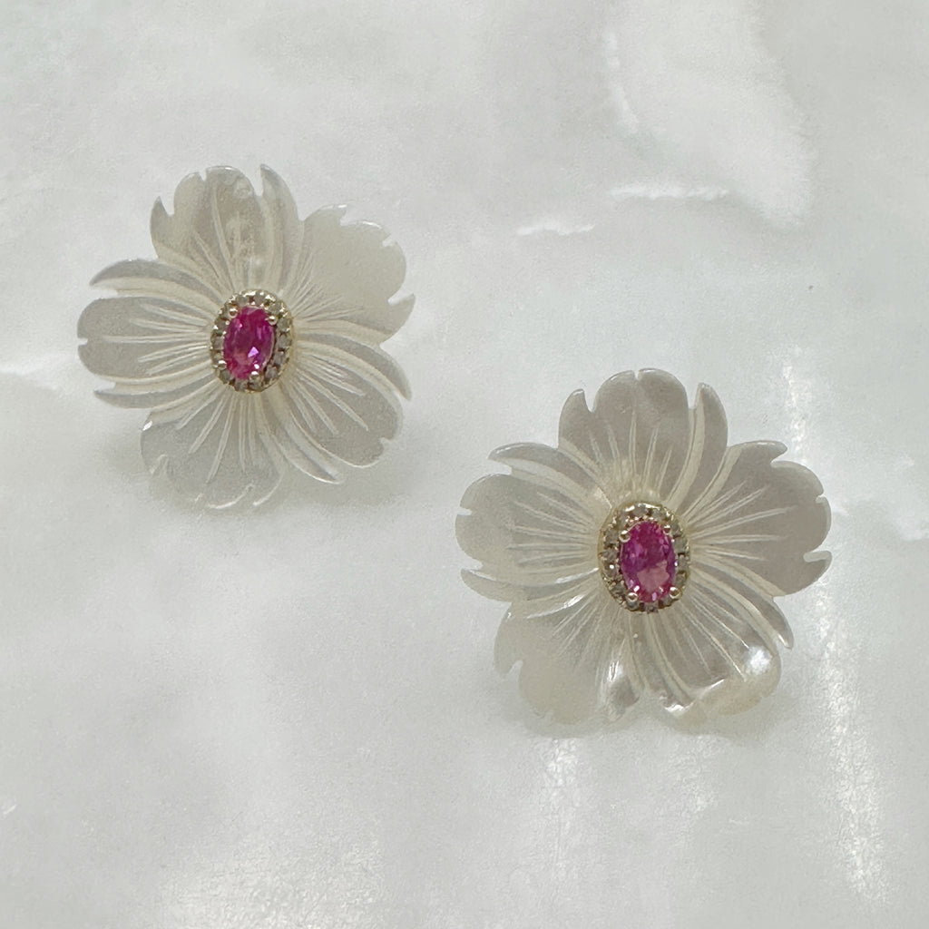 Exclusivo Juego de Cadena con Dije y Aretes en Plata Dorada 75-CD-AR-L17A50-L21A50