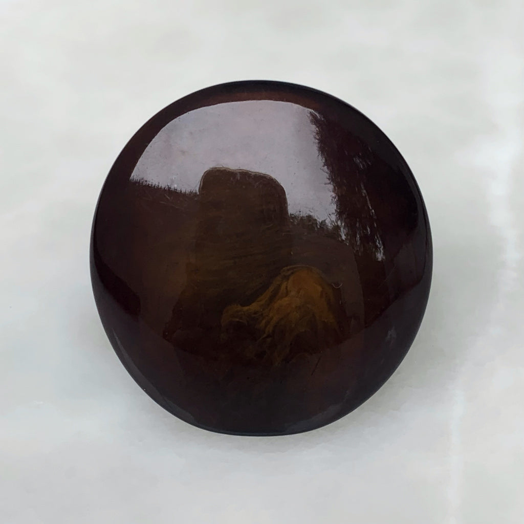 Anillo Nepal en Hueso de Búfalo de Agua 14-AN-L3A00