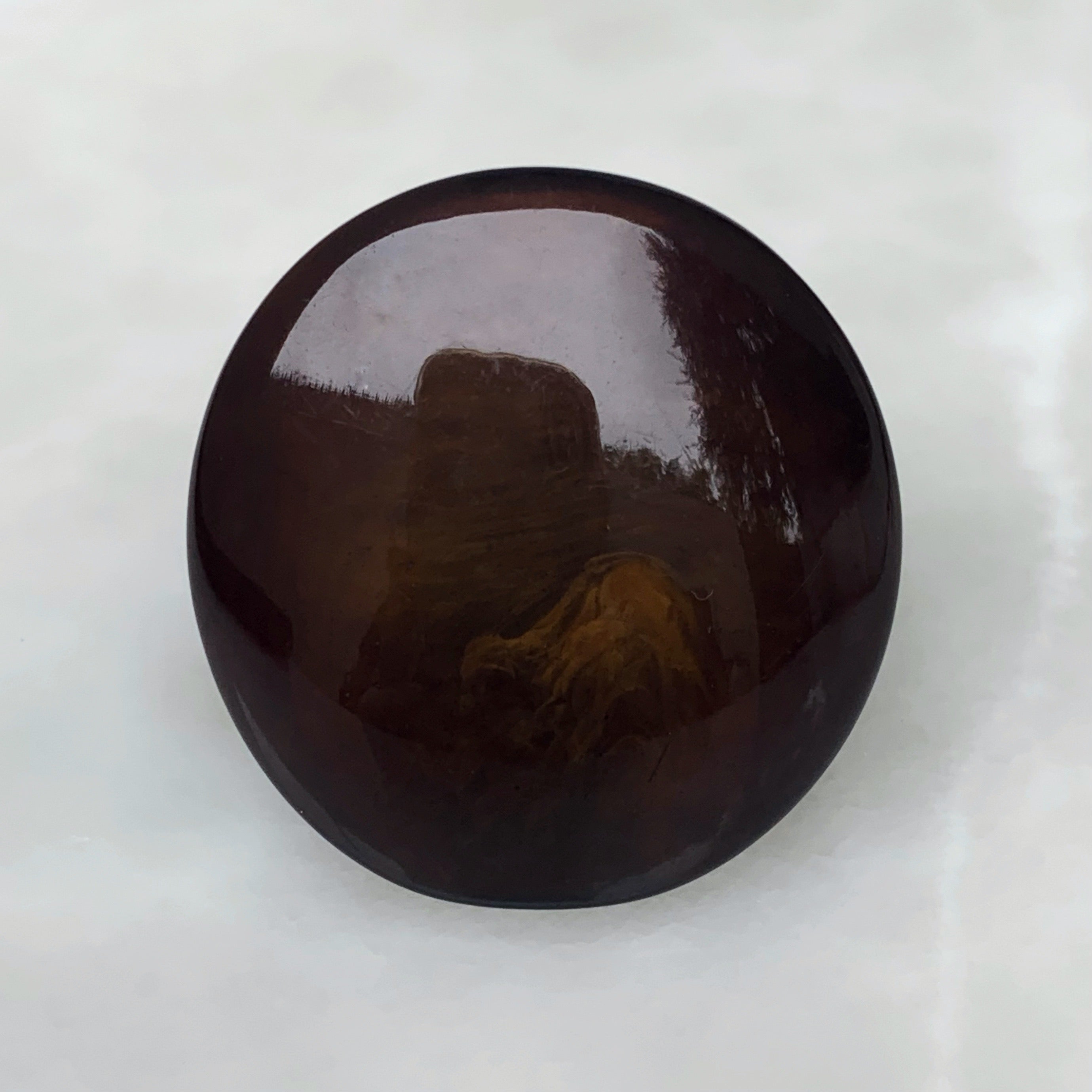 Anillo Nepal en Hueso de Búfalo de Agua 14-AN-L3A00