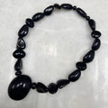 Pebbles Necklace Dark Noir con Brazalete incluido 41-CLN-L13A00