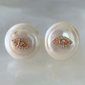 Aretes Evil Eye de Perla y Plata Rosa 03-AR-L17