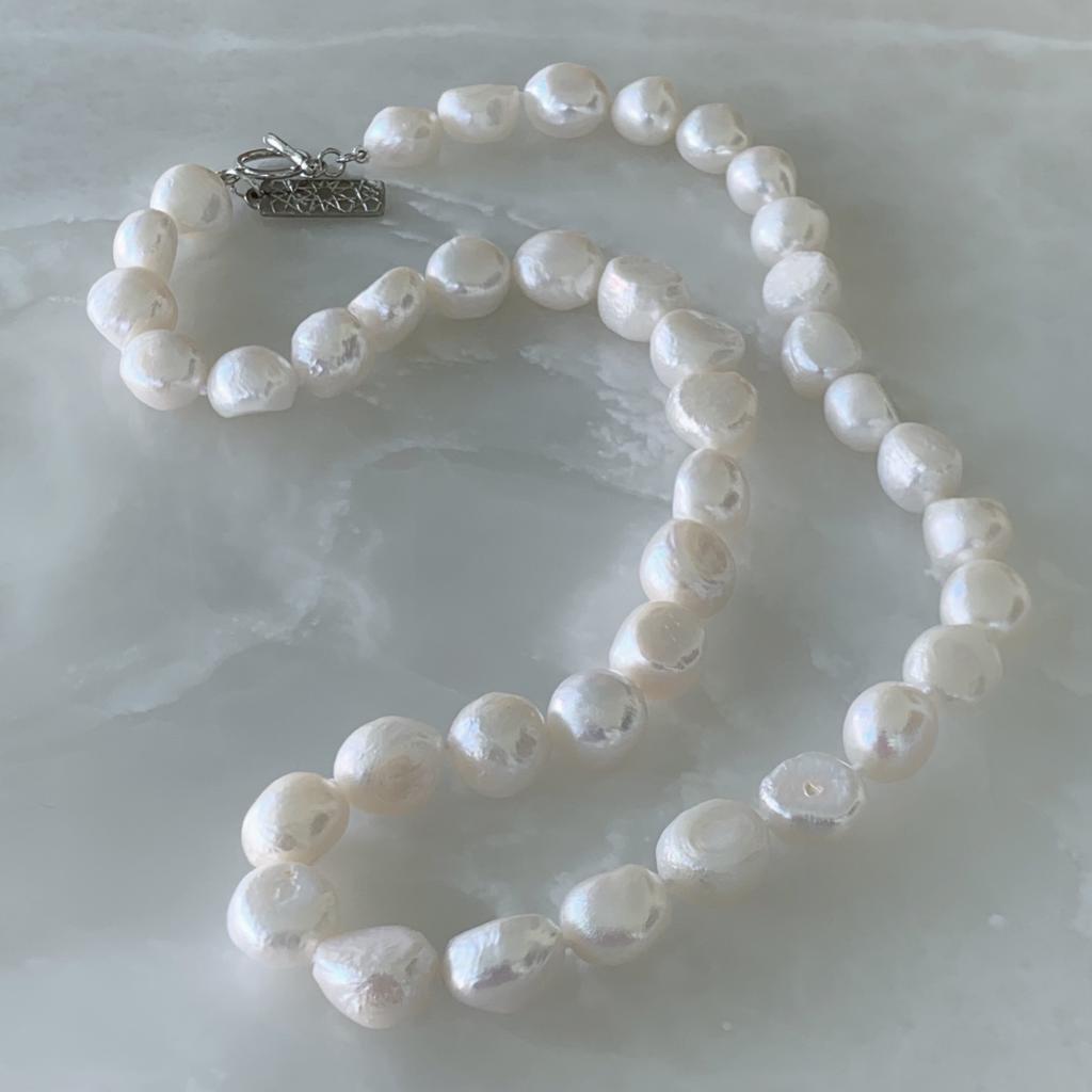Collar de Perlas Sterling Silver 06-CLL-L17