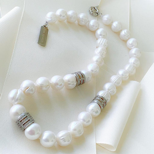 Collar de Perlas Sterling Silver 05-CLL-L45A00
