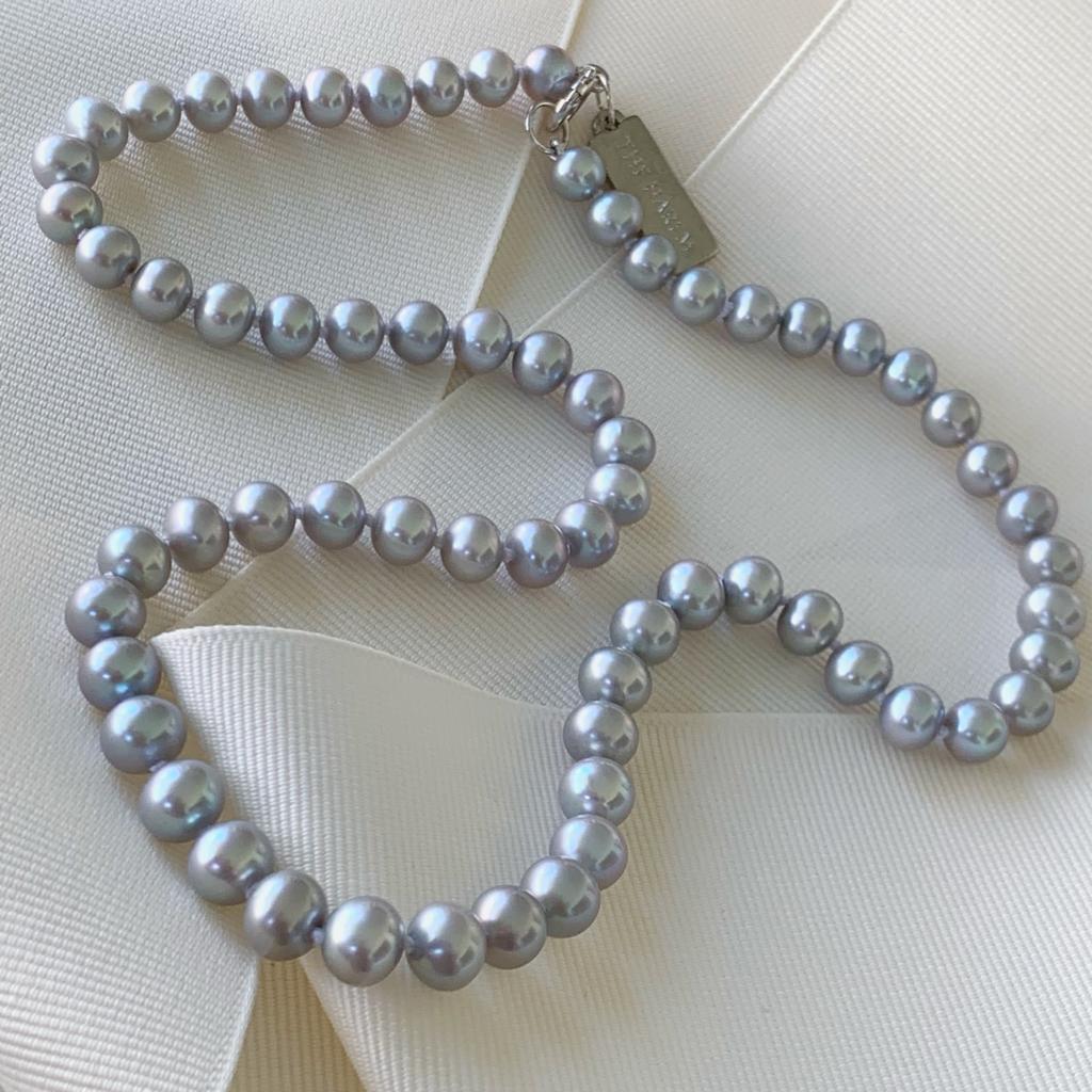 Collar de Perlas Sterling Silver 08-CLL-L11A00