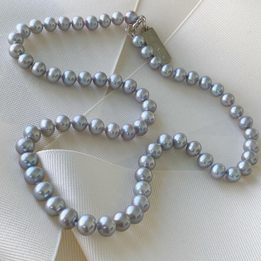 Collar de Perlas Sterling Silver 08-CLL-L11A00