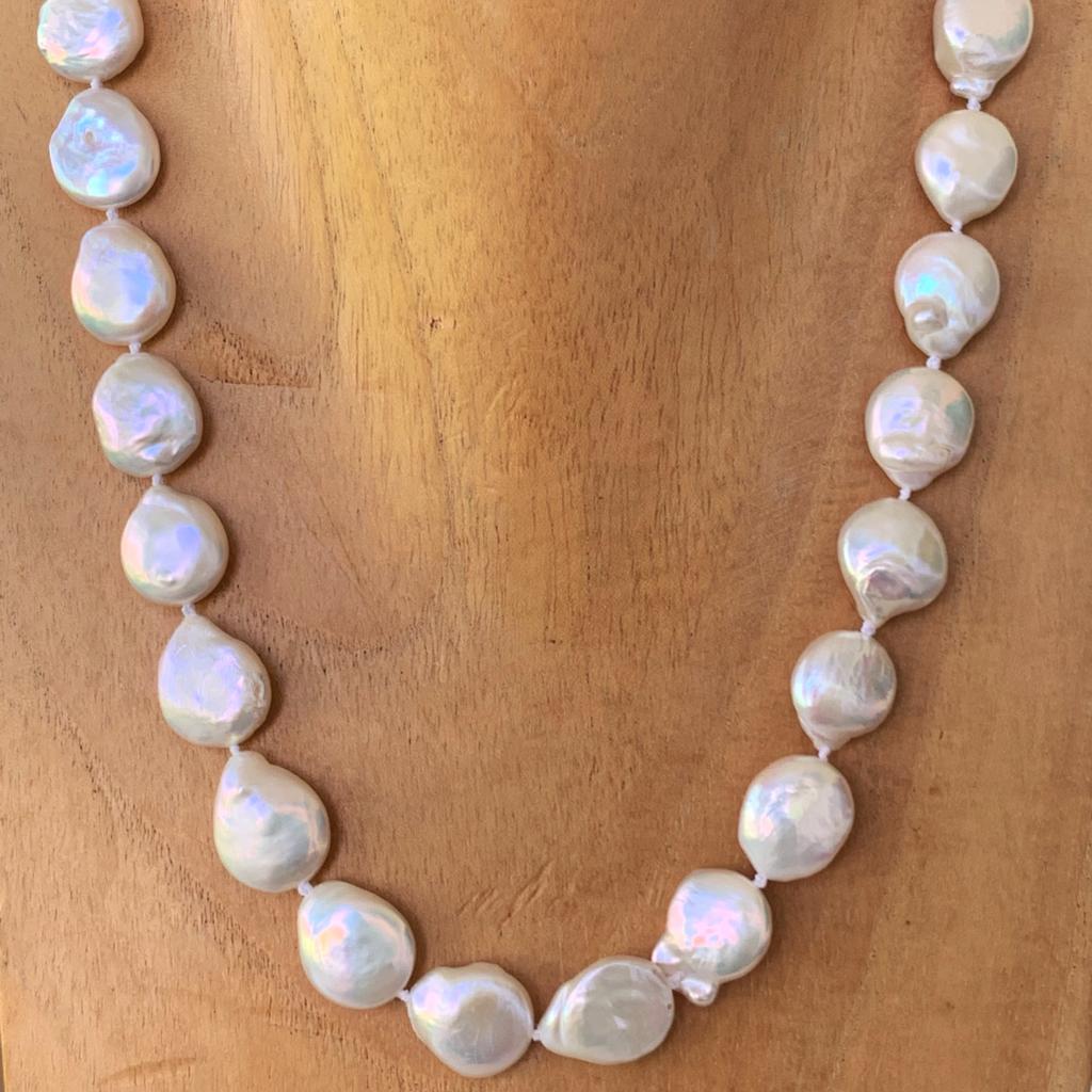 Collar de Perlas Sterling Silver 02-CLL-L27