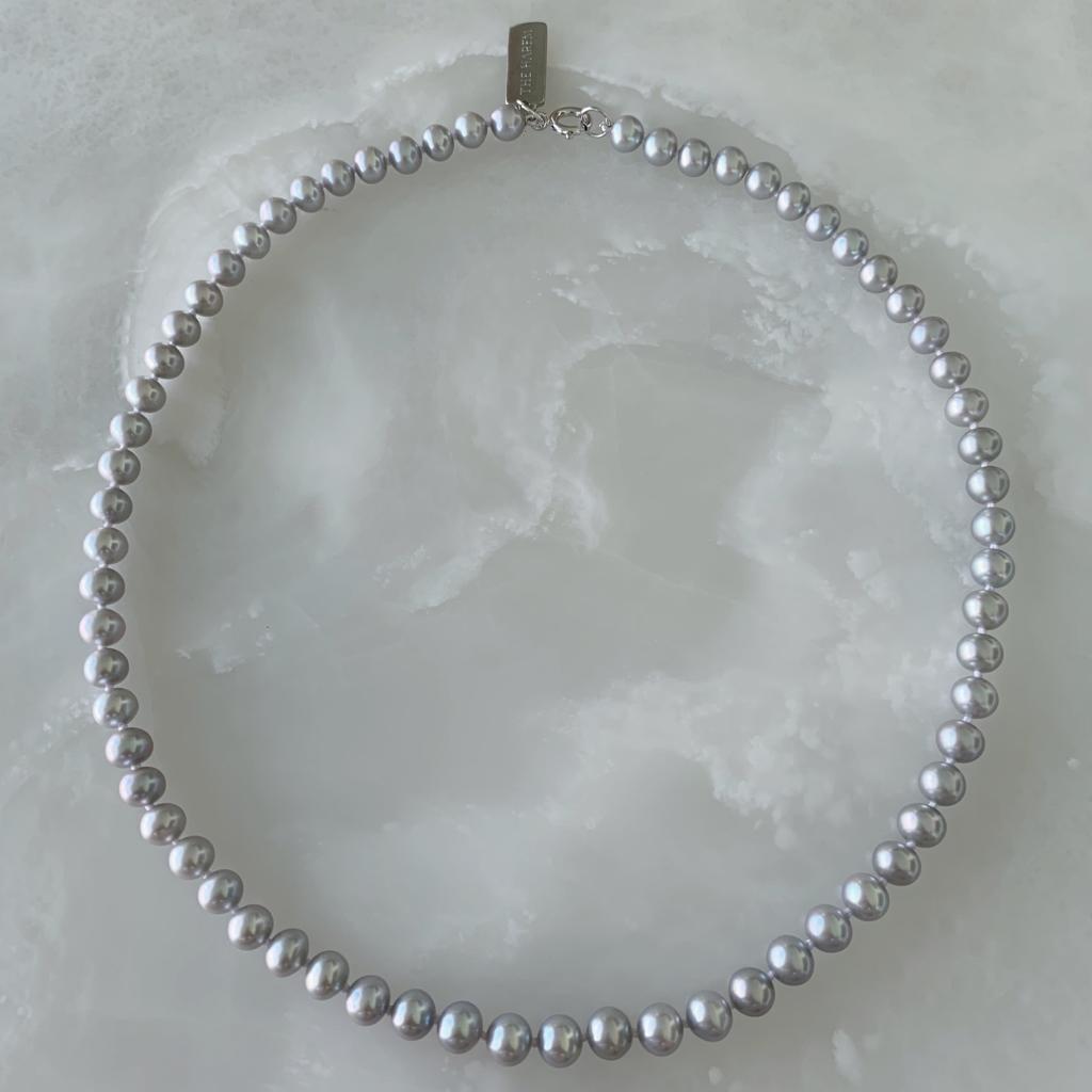 Collar de Perlas Sterling Silver 08-CLL-L11A00