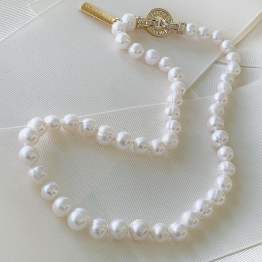Collar de Perlas Sterling Silver 07-CLL-L35A00