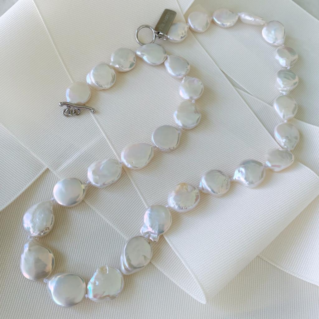 Collar de Perlas Sterling Silver 02-CLL-L27