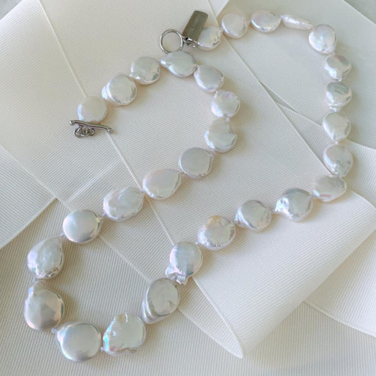 Collar de Perlas Sterling Silver 02-CLL-L27