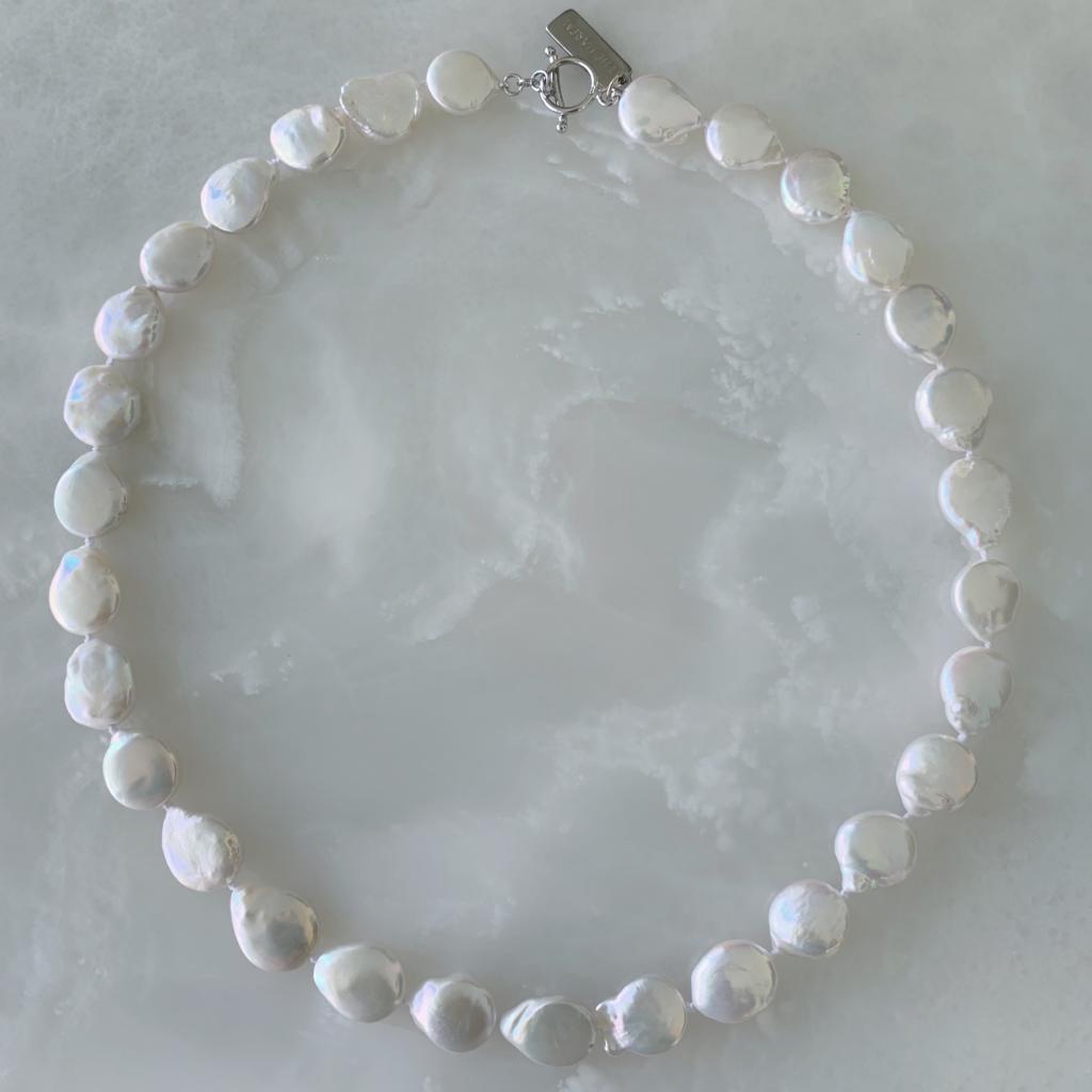 Collar de Perlas Sterling Silver 02-CLL-L27