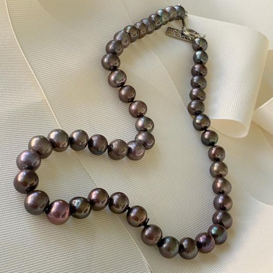 Collar de Perlas Sterling Silver 09-CLL-L11A00