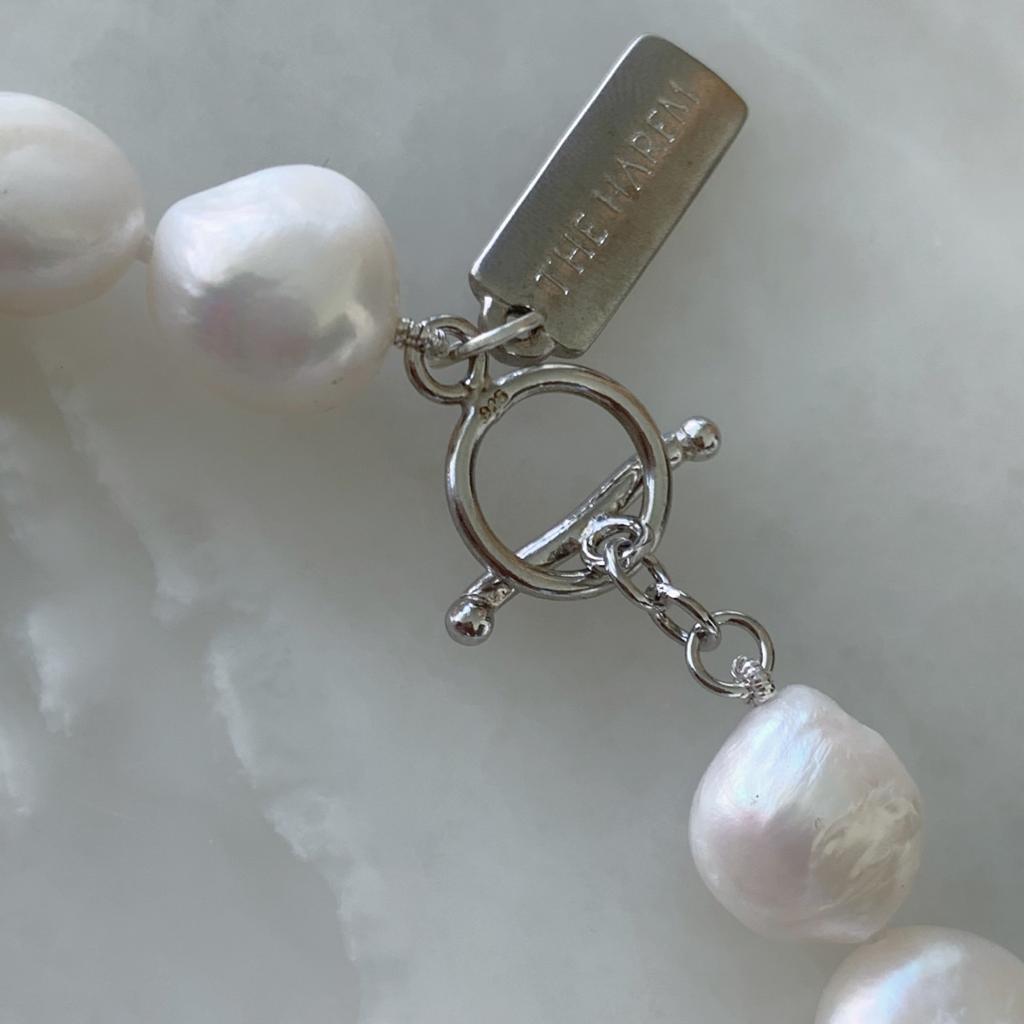 Collar de Perlas Sterling Silver 06-CLL-L17
