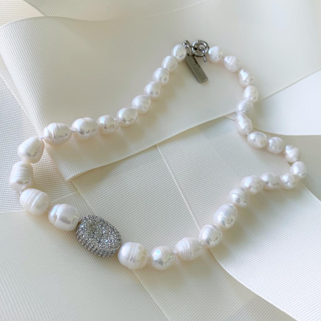 Collar de Perlas Sterling Silver 03-CLL-L35A00