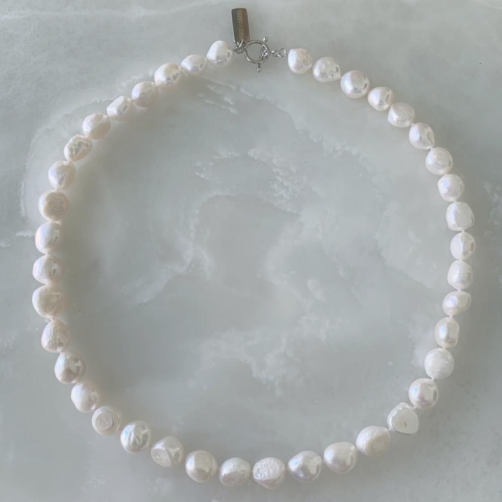 Collar de Perlas Sterling Silver 06-CLL-L17