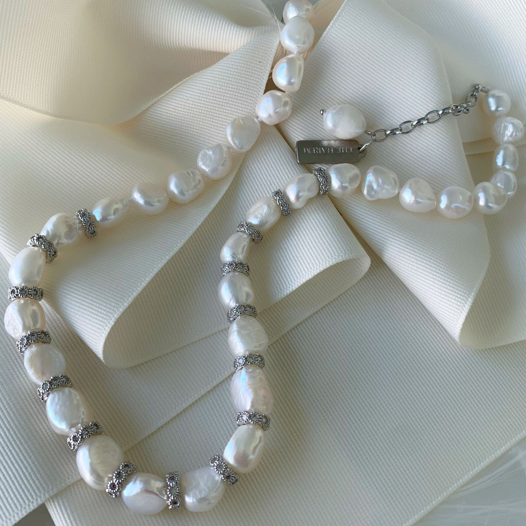 Collar de Perlas Sterling Silver 01-CLL-L35A00