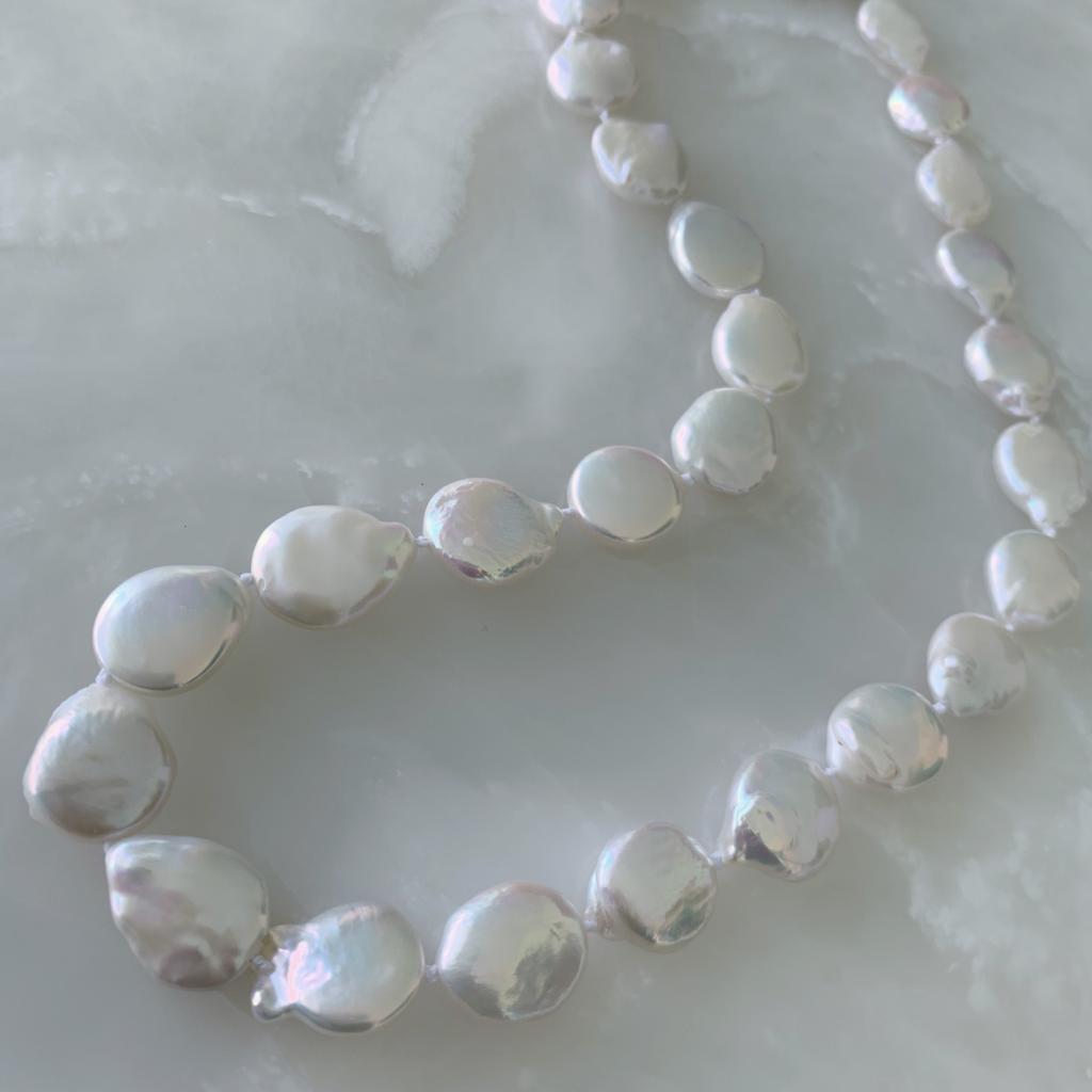 Collar de Perlas Sterling Silver 02-CLL-L27