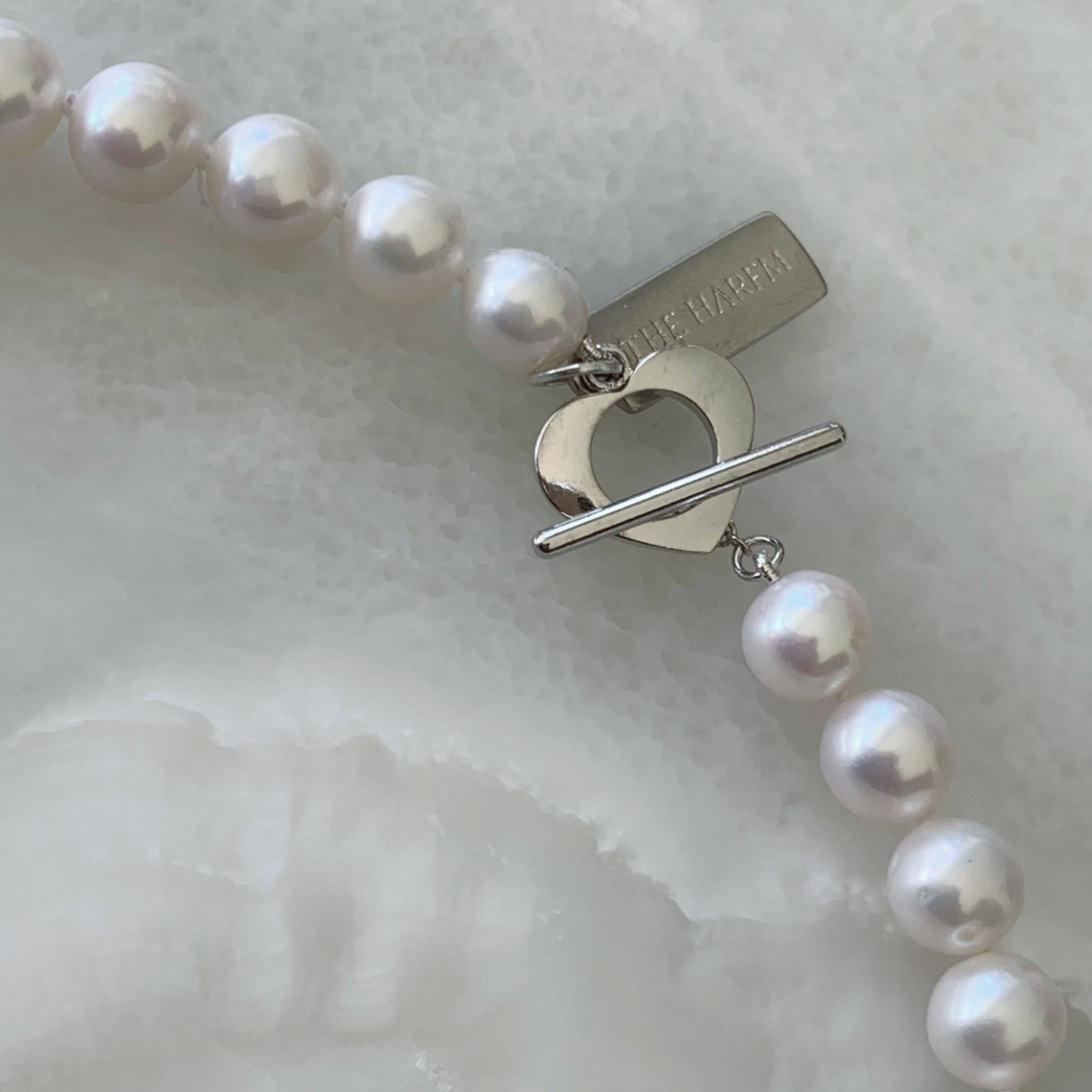 Collar de Perlas Sterling Silver 10-CLL-L13