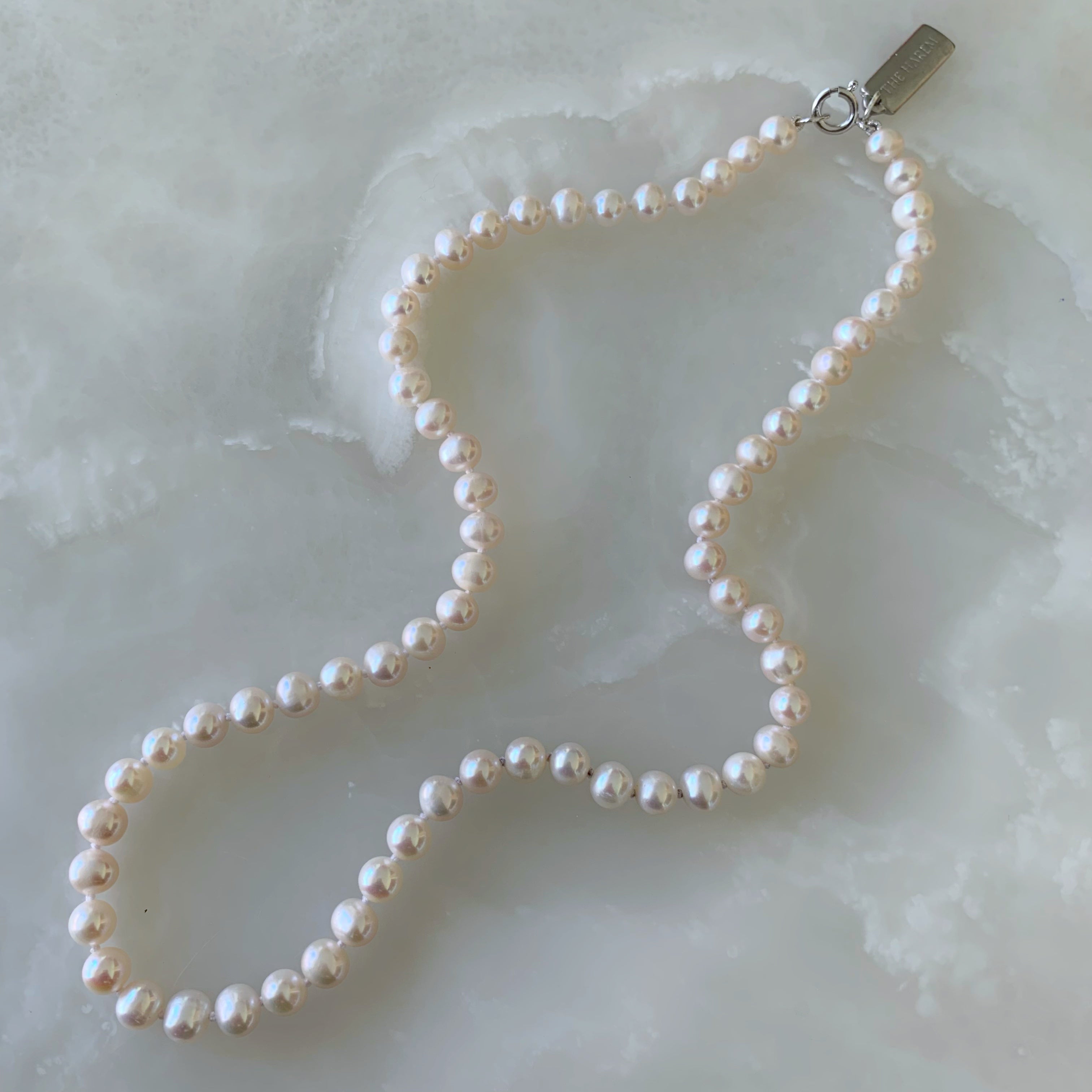 Collar de Perlas Sterling Silver 16-CLL-L11A00