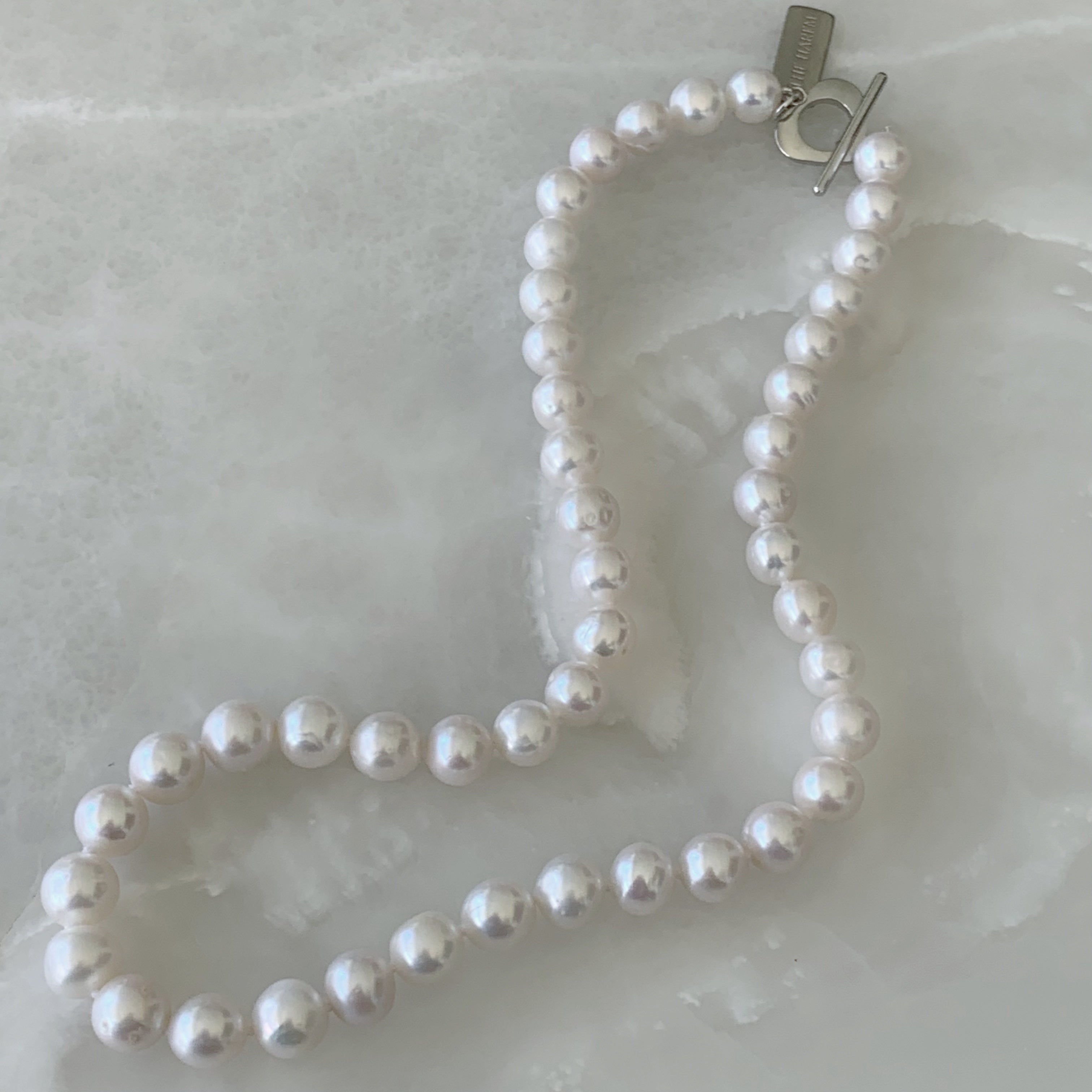 Collar de Perlas Sterling Silver 10-CLL-L13