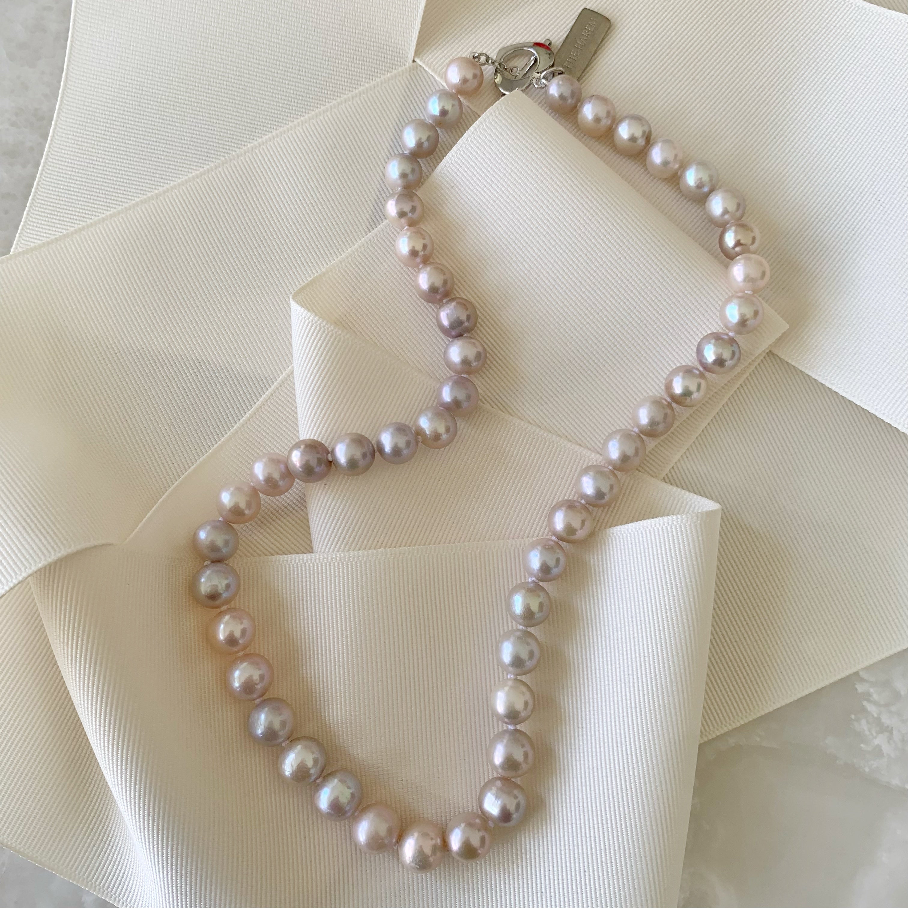 Collar de Perlas Sterling Silver 11-CLL-L11A00