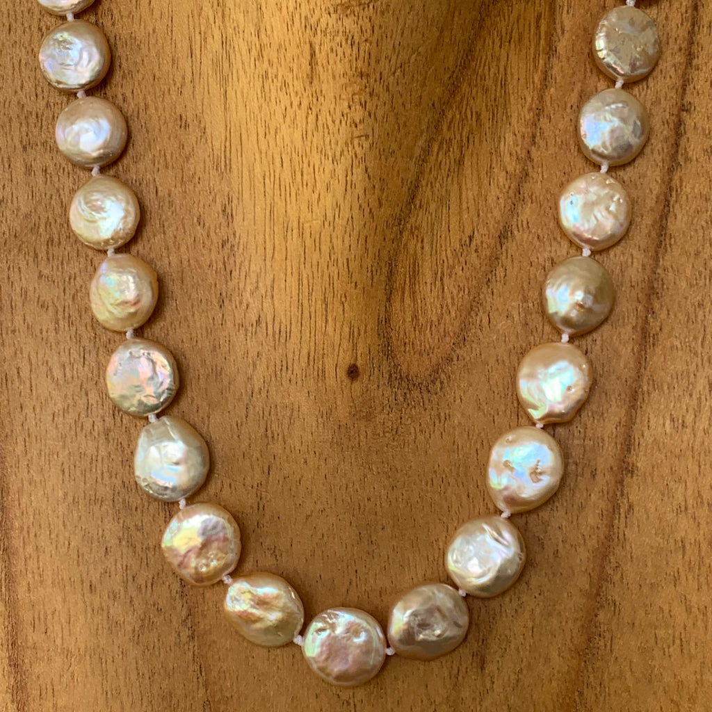 Collar de Perlas Sterling Silver 13-CLL-L30A00
