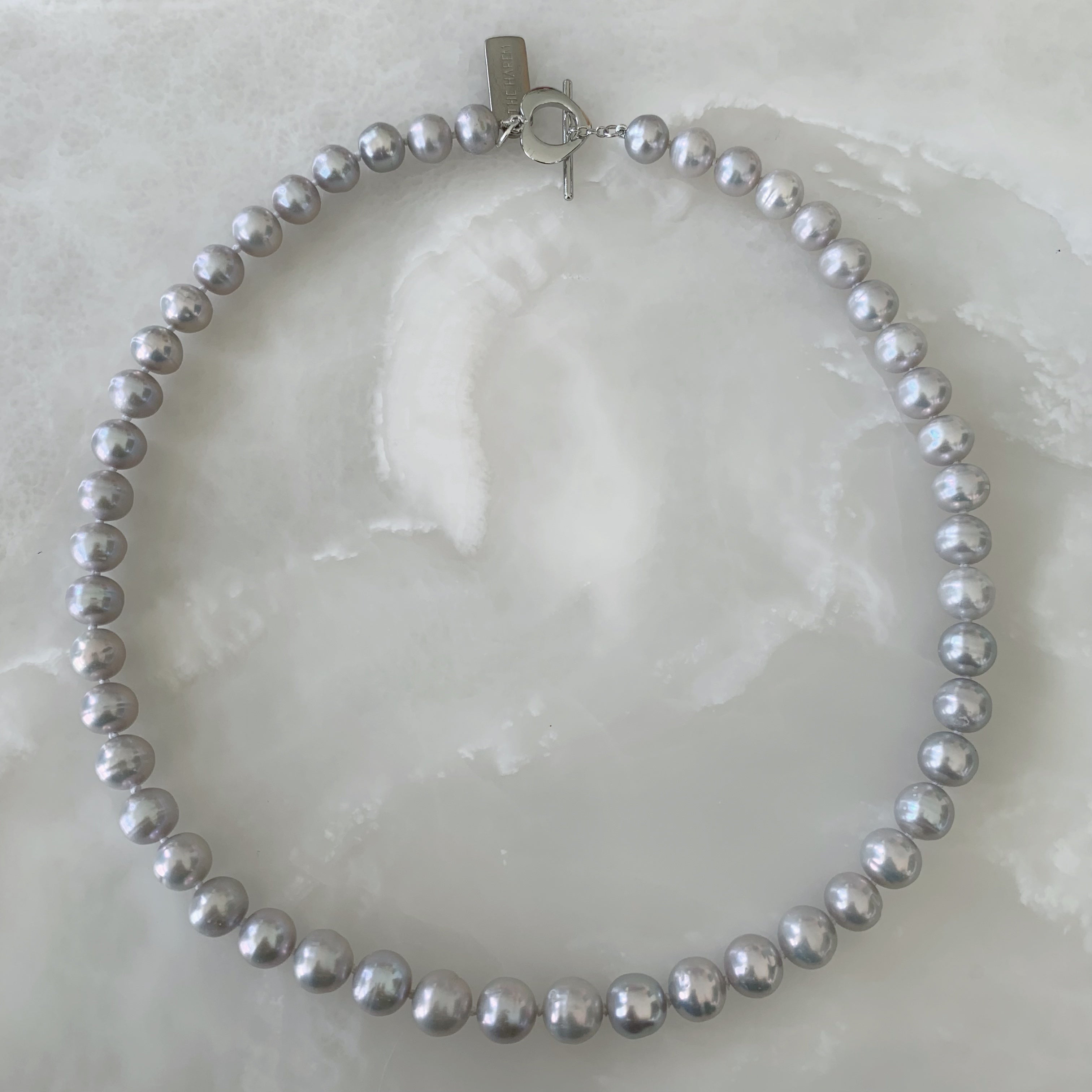 Collar de Perlas Sterling Silver 12-CLL-L11A00