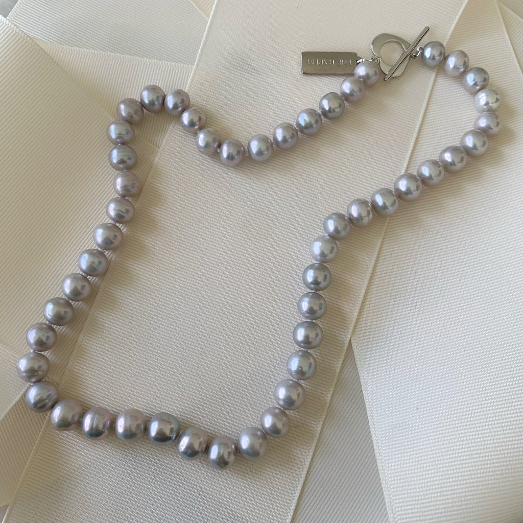 Collar de Perlas Sterling Silver 12-CLL-L11A00