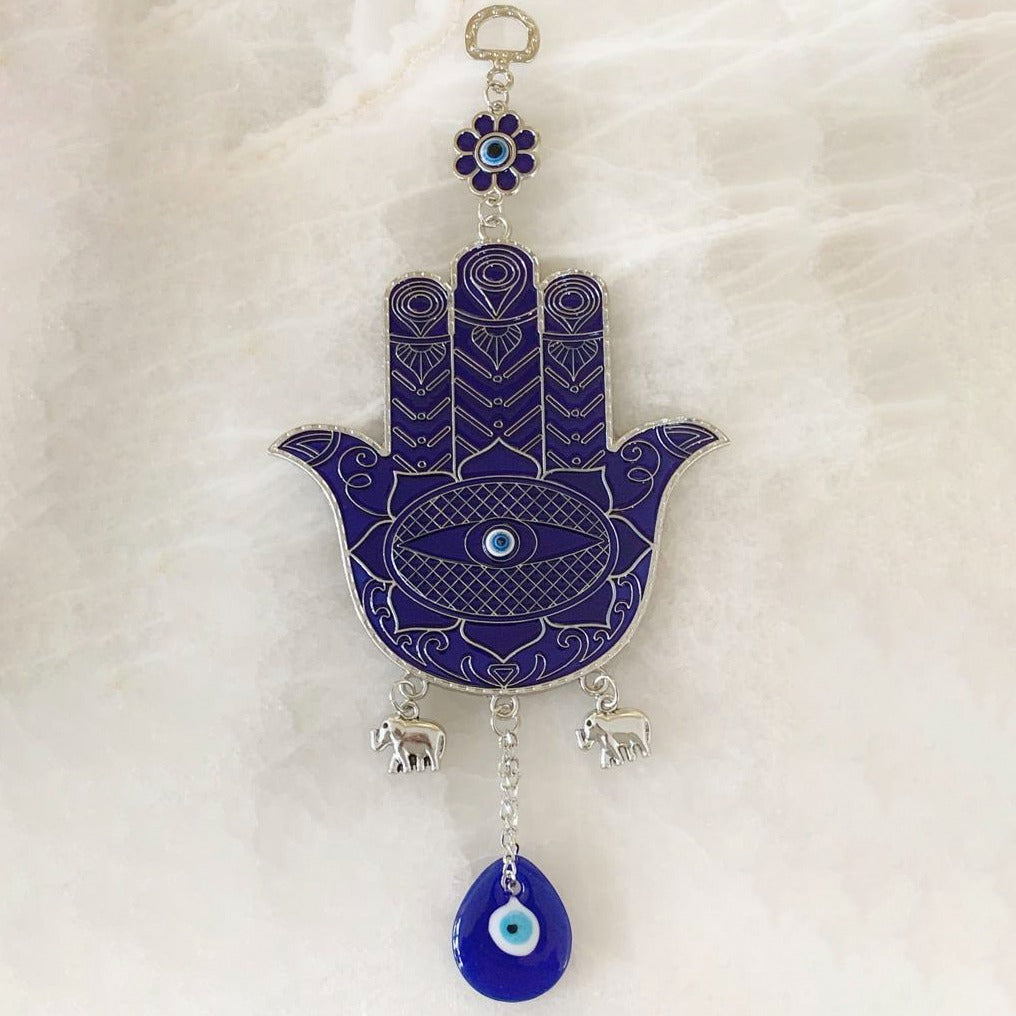 Amuleto Hamsa Colgante para Hogar Ham-10-02