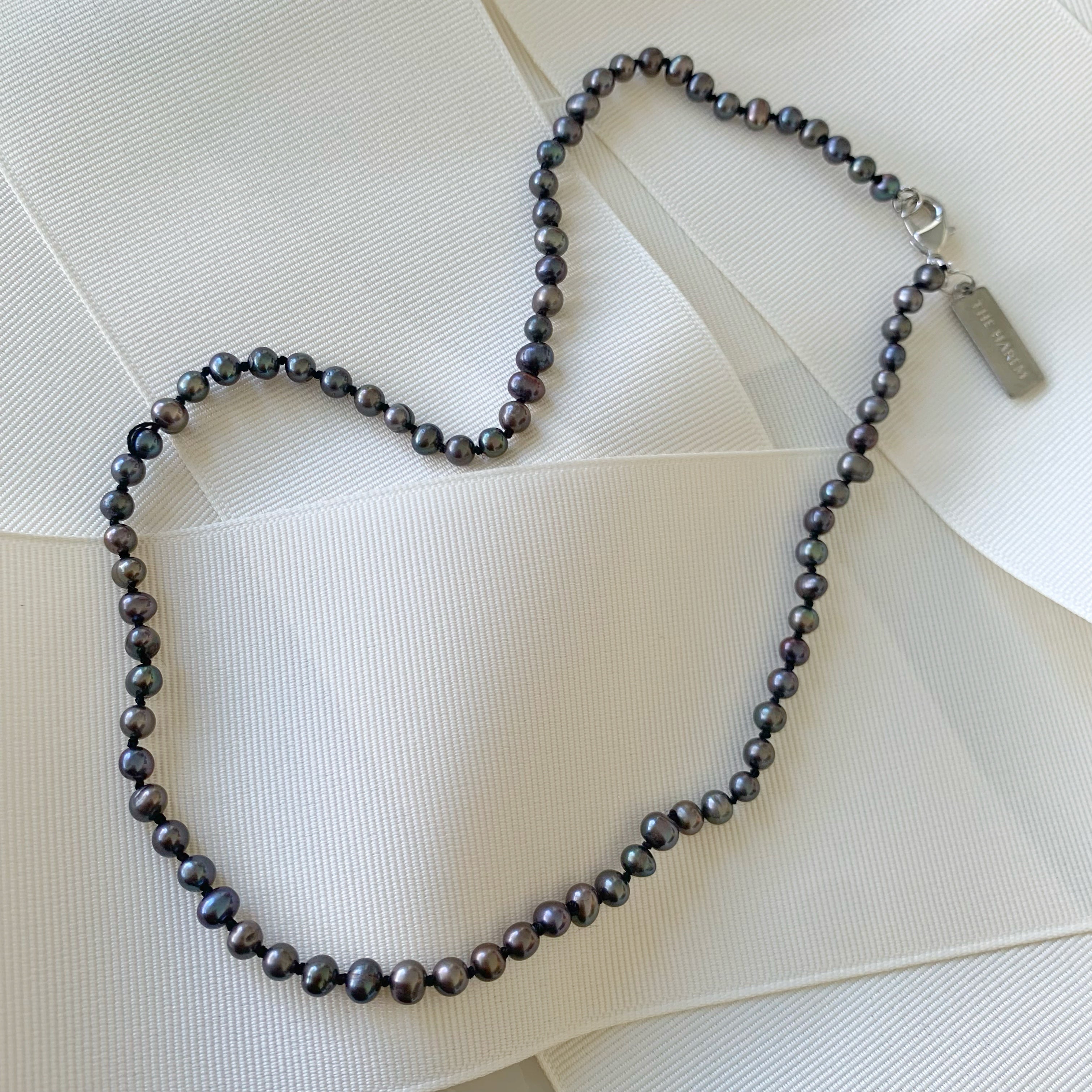 Collar de Perlas Sterling Silver 17-CLL-L06A00