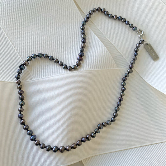Collar de Perlas Sterling Silver 17-CLL-L06A00