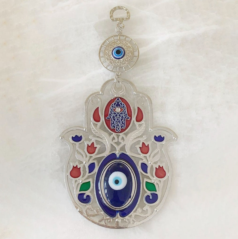 Amuleto Hamsa Colgante para Hogar Ham-10-08
