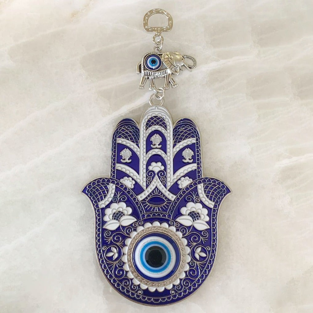 Amuleto Hamsa Colgante para Hogar Ham-10-06