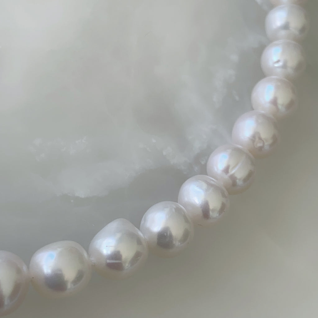 Collar de Perlas Sterling Silver 10-CLL-L13