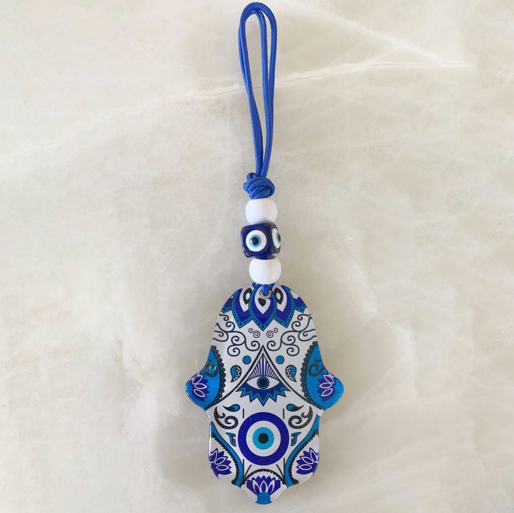 Amuleto Hamsa Colgante para Hogar Ham-10-09