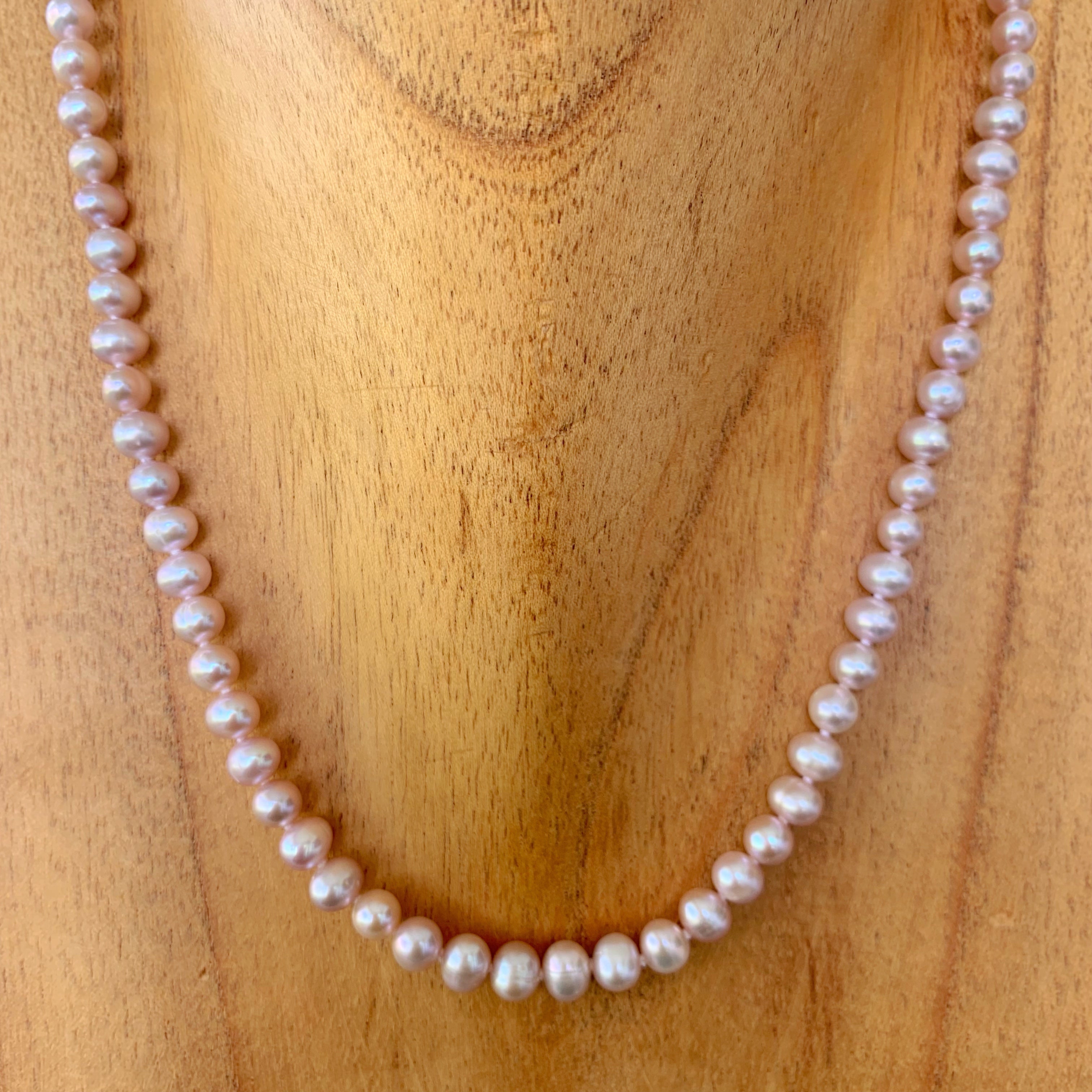 Collar de Perlas Sterling Silver 15-CLL-L11A00