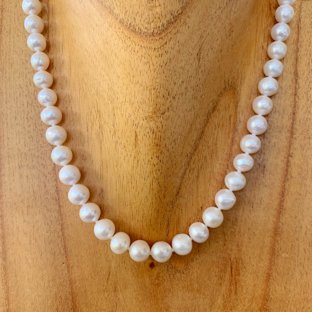 Collar de Perlas Sterling Silver 10-CLL-L13