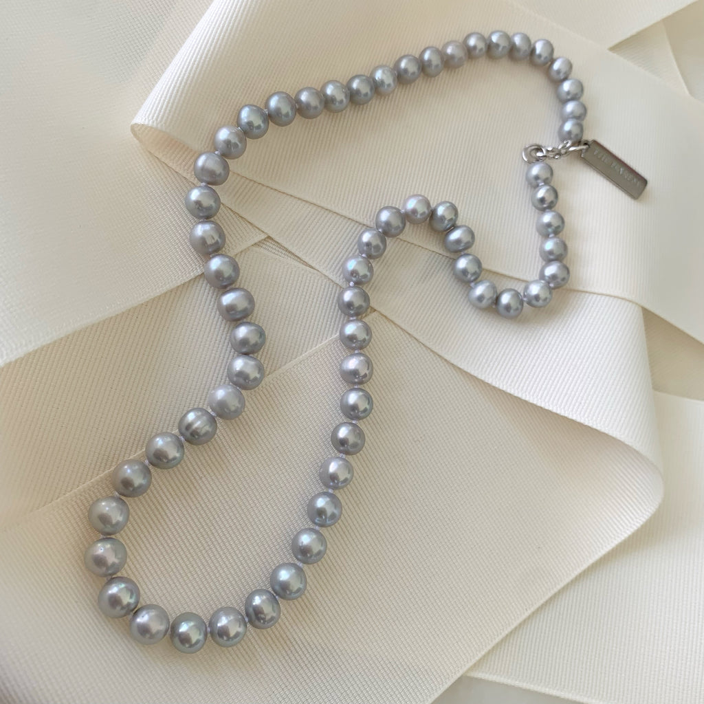 Collar de Perlas Sterling Silver 14-CLL-L14