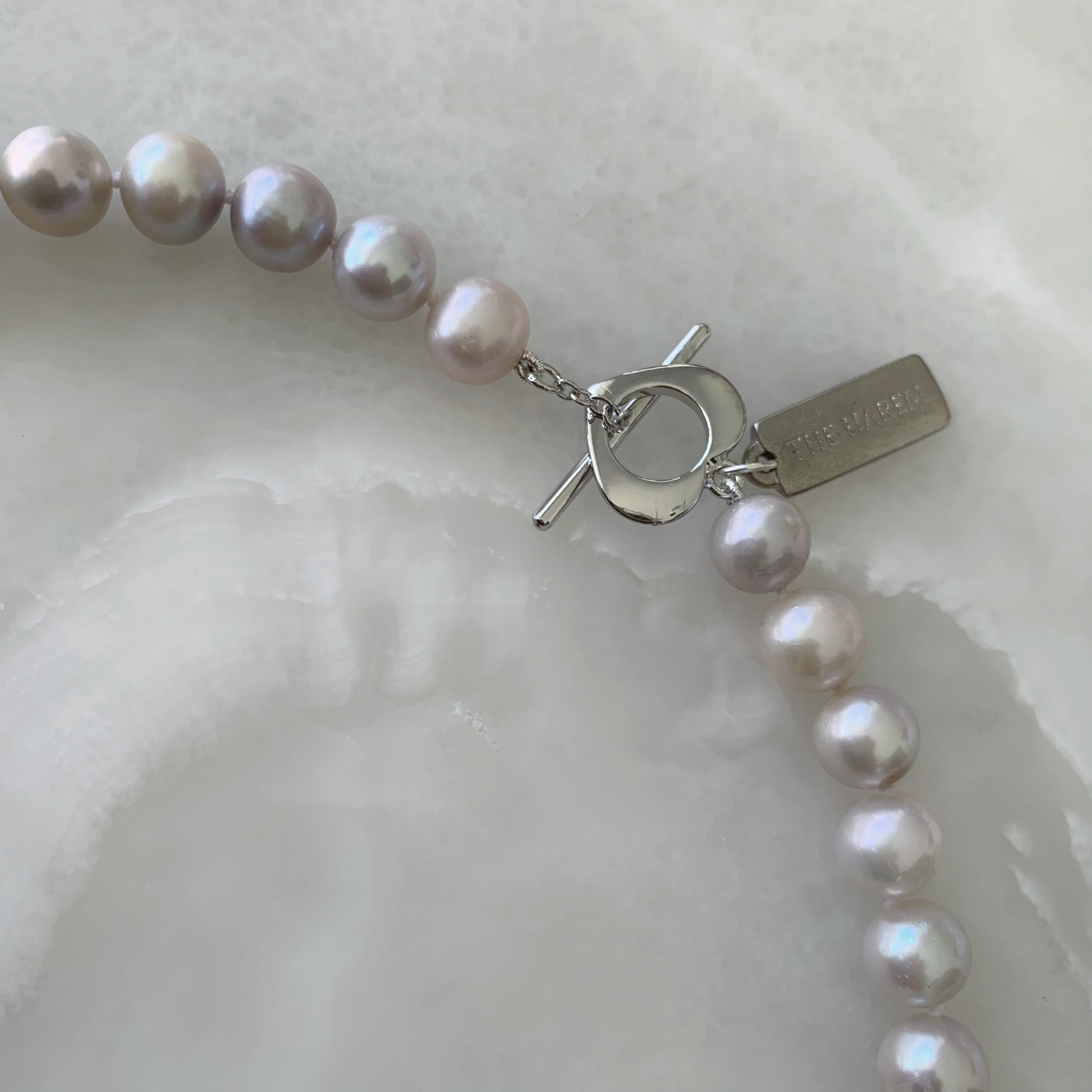 Collar de Perlas Sterling Silver 11-CLL-L11A00