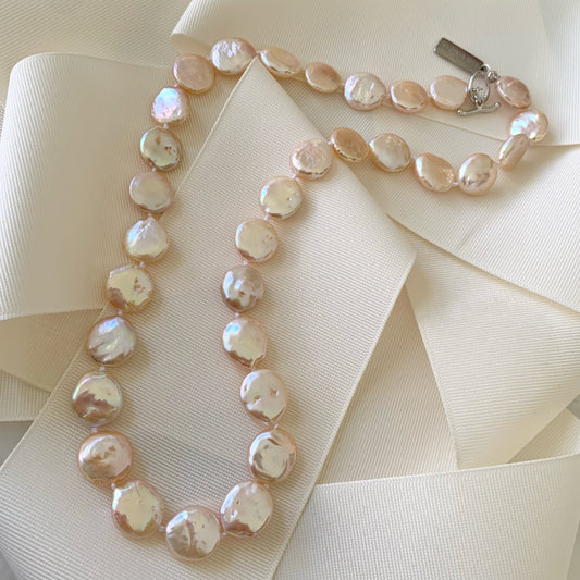 Collar de Perlas Sterling Silver 13-CLL-L30A00