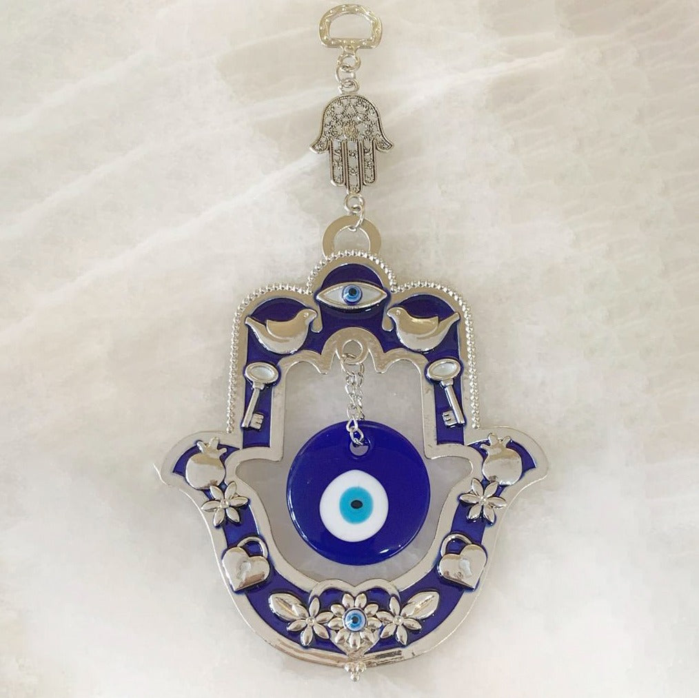 Amuleto Hamsa Colgante para Hogar Ham-10-07