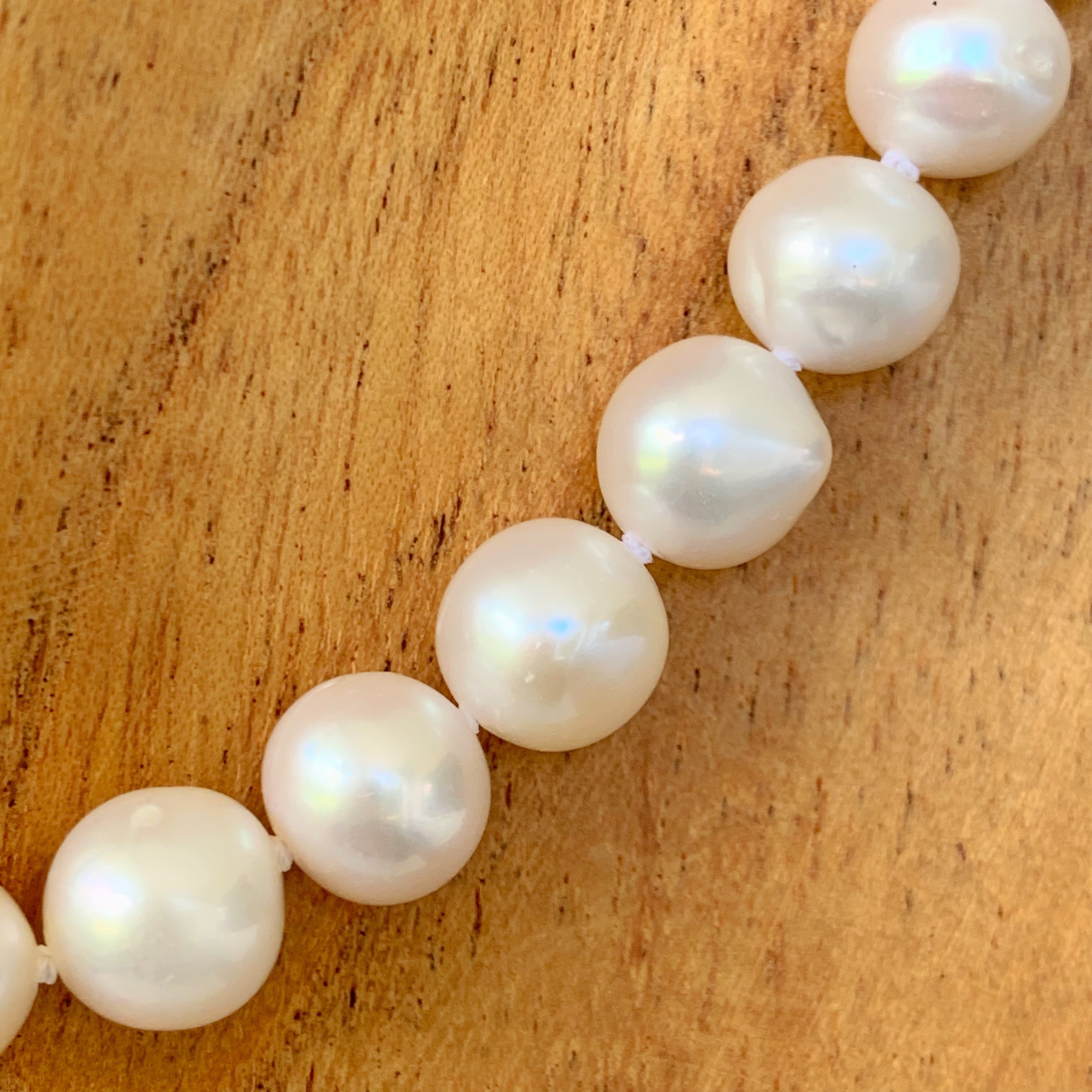 Collar de Perlas Sterling Silver 10-CLL-L13
