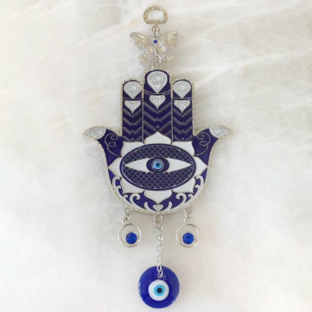Amuleto Hamsa Colgante para Hogar Ham-10-05