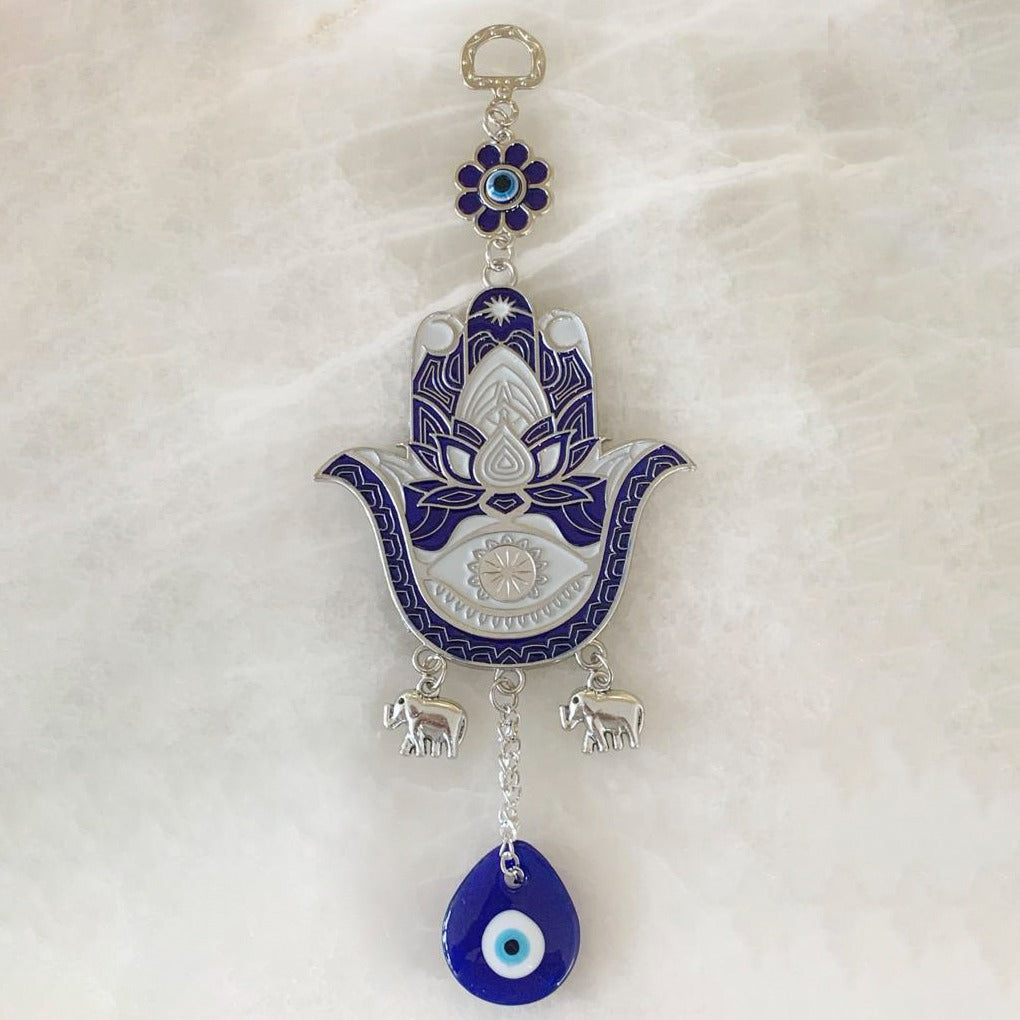 Amuleto Hamsa Colgante para Hogar Ham-10-01
